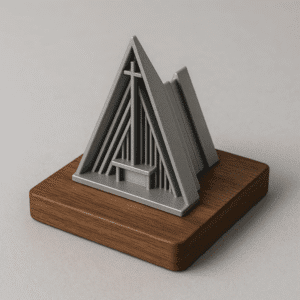 Arctic Cathedral Sculpture